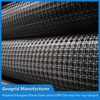 Customzed 150kn PP plástico Biaxial Geogrid Fabricante para Dam y. Mejora de la capacidad de los rodamientos de las carreteras/protección de pendientes/refuerzo de la pared en Airfiel