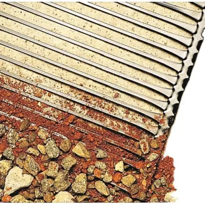 Refuerzo PP Biaxial plástico Geogrid o PP HDPE Uniaxial Geogrid