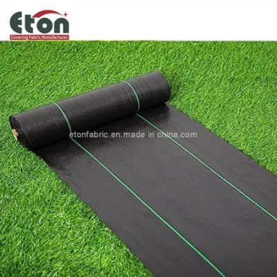 Agricultura 100gsm PP tejido paisaje / Jardín tejido membrana de control