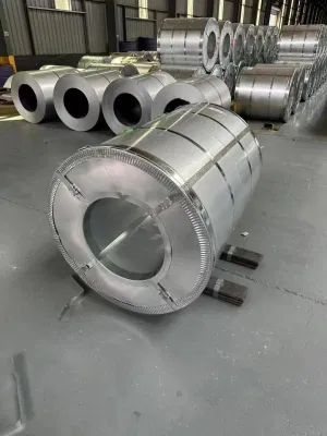 Acero galvanizado DIP en caliente de alta calidad DX51D Z120 Z275 Z80 Tiras de acero Gi recubierto de zinc