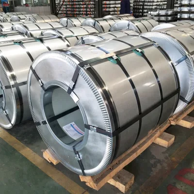 China mejor Precio Z30 Z60 Z120 Galvanized Galvalume caliente sumergido Bobina regular de Gi de tira de acero galvanizado