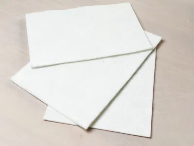 Uno o dos lados Calendered calor Bonded Pet Filament continuo Tejidos geotextiles sin tejer
