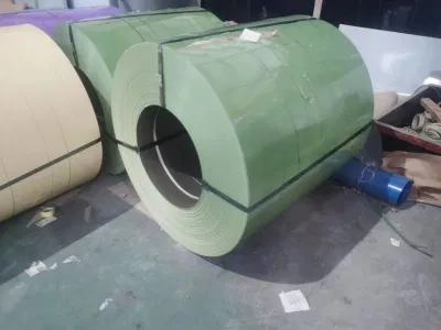 China&prime; s de los principales productos de acero con recubrimiento de color colorido PPGI BOBINA PPGL bobinas de acero prebarnizado Akzo Nobel pintura