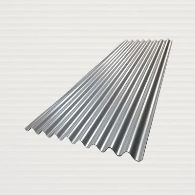 Las hojas de techos transparentes ondulado de galvanizado de importación y exportación de Fabricante de techos de metal galvanizado hoja