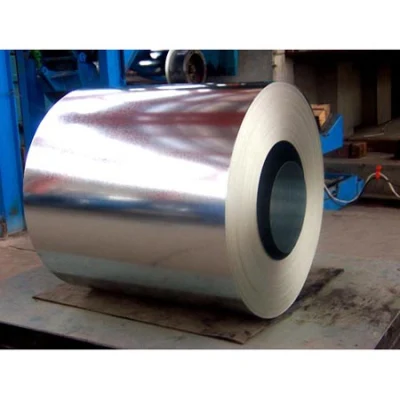 Bobina de acero galvanizado 50mm Gi bobina DX51D Z275 bañado en caliente Bobina de acero galvanizado China fabrica bobinas de acero galvanizado