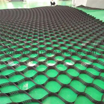 HDPE Geocell Ground Grid for Grass Mesh Estabilizador de grava HDPE Rejilla de grava