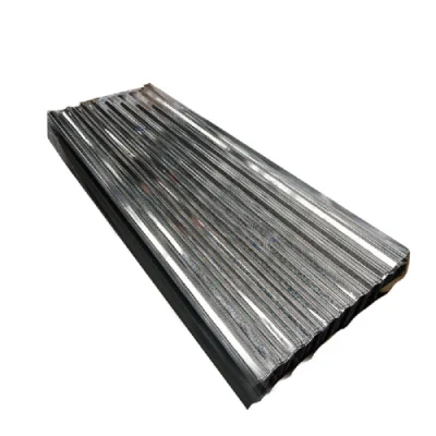 Techos de Hojas de acero galvanizado corrugado Gi hoja
