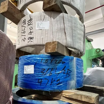 Fabricante ASTM AISI 316L grado SUS Ss de acero inoxidable laminado en frío de la bobina de la hoja de Gaza para ver la versión Nickle pasado
