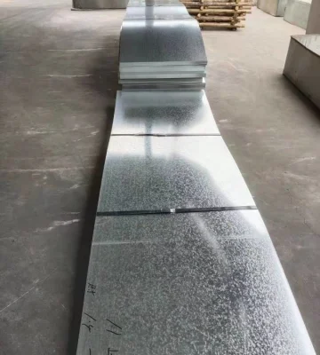 Precio de fábrica ASTM A36 Hot DIP Galvanized Steel Coil G30 Hoja de acero galvanizado de calibre G90 16 22