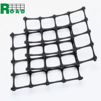 30-30kn PP Biaxial Geogrid compuesto con 200g Geotextil para refuerzo