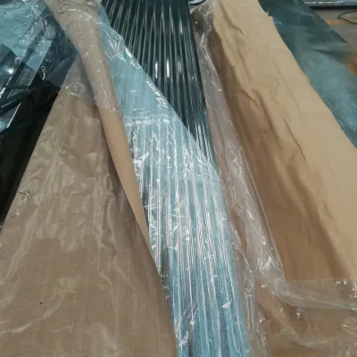 GI Galvanized Galvalume Acero corrugado Roofing Sheet 0,5mm resistente al calor Hojas de techado 24 calibre 28gauge DX51D Zincalum aluminio Zinc Tile Chapa metálica del techo
