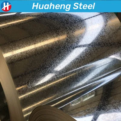 Material de construcción SGCC Sgch G550 DX51D Dx52D Dx52D Z20~Z275 Acero galvanizado galvanizado Bobina de acero para chapa de acero