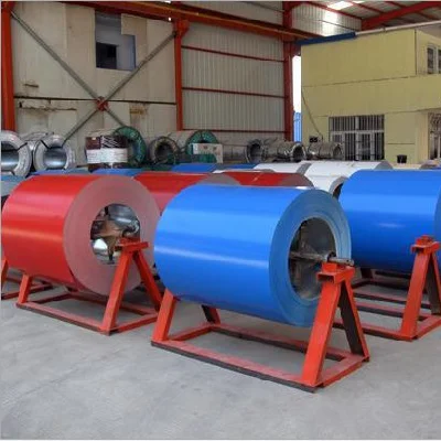 Acero laminado en frío bobina Metal Acero PPGL al por mayor Color prepintado Bobina de acero recubierta PPGI