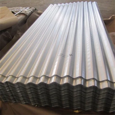 Precio de fábrica Az100 Galvalume recubierta Aluzinc Corrugated Roofing Sheet