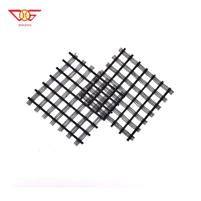 Fibra de vidrio Geogrid Proveedor 80-80 kN/M resistencia Fibreglass Geogrid Asphalt
