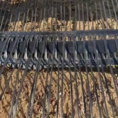 Ventas directas de fábrica de alta calidad Uniaxial PP/plástico Stretch Geogrid