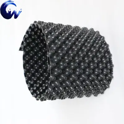 Anhui Chuangwan Nueva Tabla de drenaje de materiales 40mm almacenamiento de Dimple