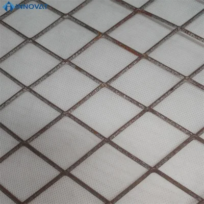 Acero inoxidable galvanizado aluminio malla metálica expandida, Granary Network