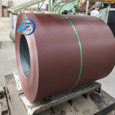 China Proveedor PPGI DX51D Prepainted Galvanized Steel Coil