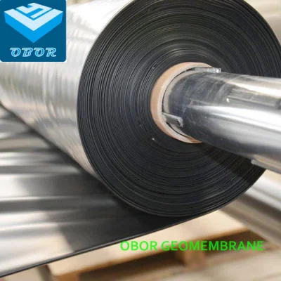 La membrana de HDPE de plástico impermeable con Direct precio de fábrica China