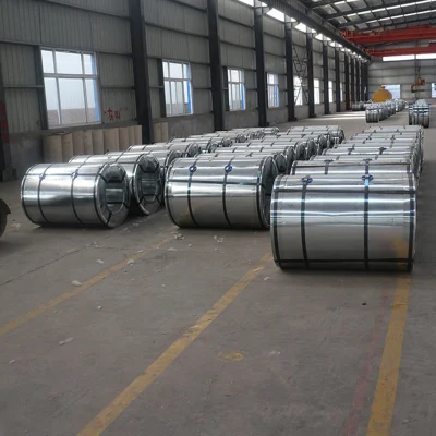 China fábrica de molino de galvanizado en caliente la fabricación de bobinas de acero recubierto de zinc