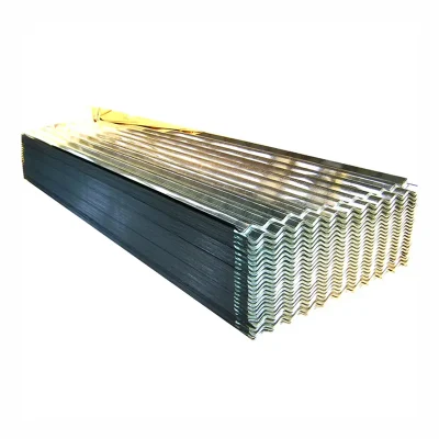 Chapas galvanizadas Metal Galvanized Corrugated Roofing Sheets Acero PPGI Roofing Baldosas techo de acero ondulado