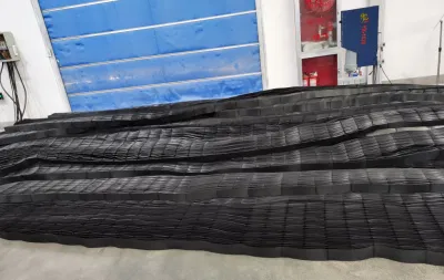 Los productos de HDPE Geocell