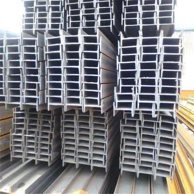Acero en forma de H Q235B edificio de fábrica de estándar nacional de Galvanized British Standard Viga de bastidor