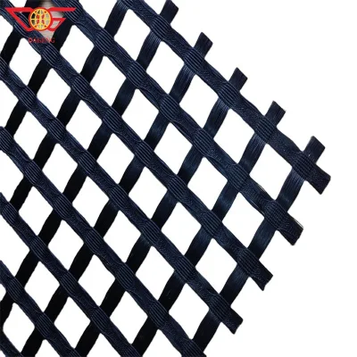 Fabricante China de geomalla de fibra de vidrio con Geotextile para la construcción de carreteras se vende