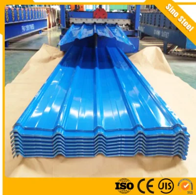 Dx51d Prepainted Cincados, Hoja de acero galvanizado corrugado