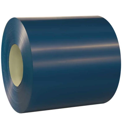 China Top Qulailty Baosteel Color Coated Steel hojas PPGI prepintadas Bobina galvanizada para uso industrial