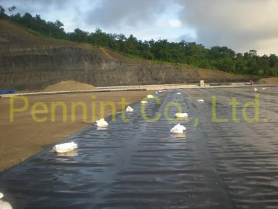 precio de fábrica resistente al agua buen criadero de peces de estanque de HDPE Camisas Aquculture Geomembrana