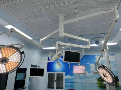 Howell doble techo sala de operación de Domo de luz LED quirúrgica lámparas quirúrgicas Shadowless