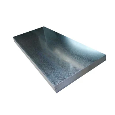 Placa de acero galvanizado bañado A653 G90 personalizado OEM de alta calidad A525 Coil Aluzinc Az185 Galvalume DX51D Z100