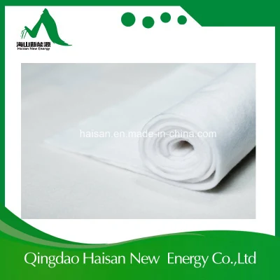 2017 Nuevo 300g nonwoven geo textil de poliéster perforando