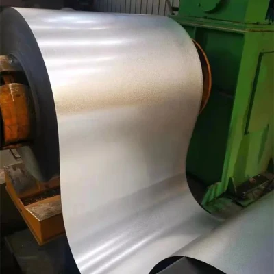 Bobina de galvalume Az50 Acero galvanizado aluminio recubierto de zinc GL bobina Hoja