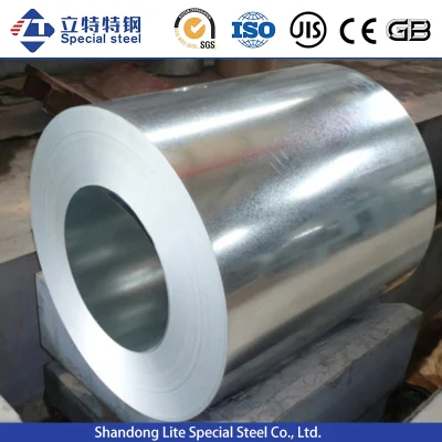 Bobina de acero galvanizado de bajo precio prepintada Cglcd S220gd Fabricante chino