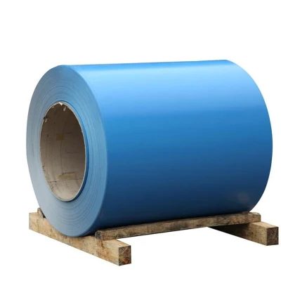 Arriba Proveedor Color Coil de acero recubierto bobina de acero galvanizado prepintado Para uso industrial