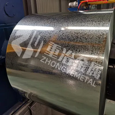 Laminado en frío Gi-Zinc-Coated-Roof PPGI/Q195/Q235 material de construcción DX51D/Dx52D/Dx53D DC51D/DC52D Hot-DIP SGCC/Z275/Z600 Electro-prepintado galvanizado Chapa de acero