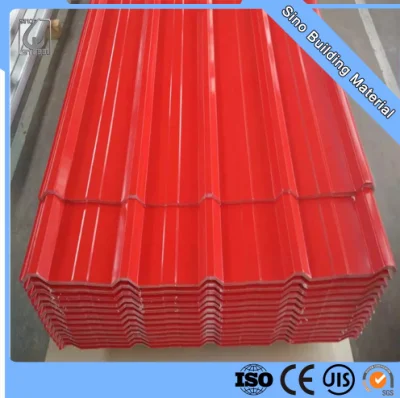China fábrica de PPIG PPGL aluminio Zinc recubrimiento corrugado techo Hoja