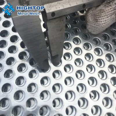 Exportar lámina perforada en material de aluminio / galvanizado / acero inoxidable.