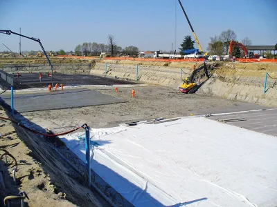 Alta calidad Precio mayorista Geo Fabric Road Construction Geotextile for Venta tela para filtro de jardín longitud de rollo 100m
