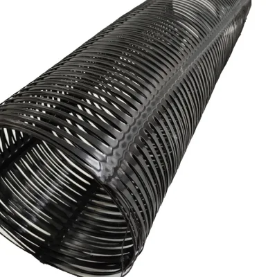 Plástico uniaxial de PP/HDPE de alta resistencia Geogrid para el refuerzo de pared de retención