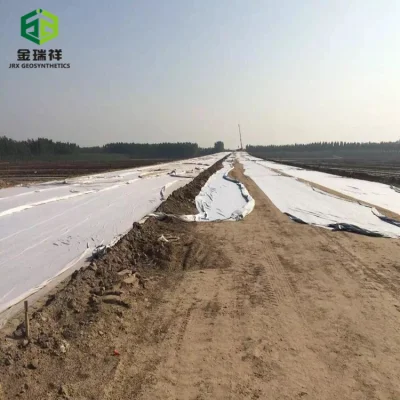 Negro no tejido Geotextil 300g tejido Geo tejido bajo Pavers tejido Geosynthetics