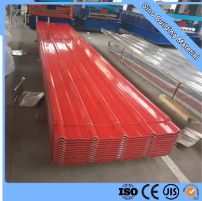 China fábrica de PPIG PPGL aluminio Zinc recubrimiento corrugado techo Hoja