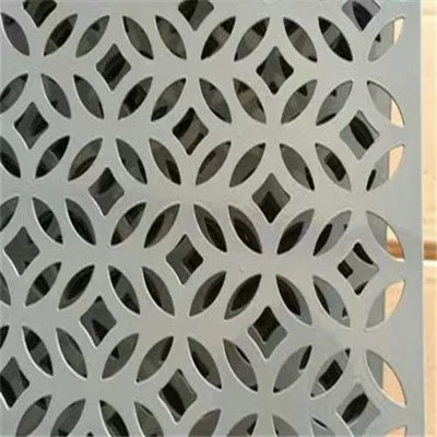 Chapa perforada de acero galvanizado Malla metálica perforada de aluminio/hierro Fábrica