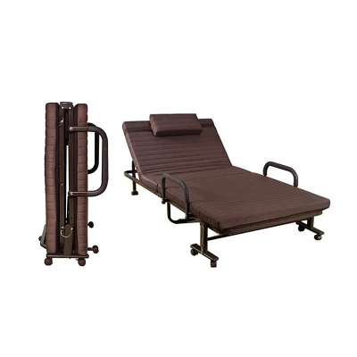 Los fabricantes de suministros médicos de hospital camas plegables eléctricos Camping Cuna cama plegable portátil