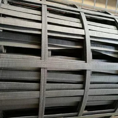 Minería 30-30kn Acero soldadura plástica Geogrid para proyectos de refuerzo Nuevo Materiales