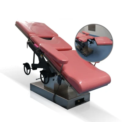 Para fines Semi-Electricmulti Ginecología cama cama de Hospital de Mujeres de alta calidad sala de operación quirúrgica Tabla Tabla