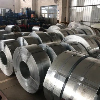 Tamaño de la OEM fabricante profesional de la construcción de techos SGCC DIP caliente de acero galvanizado de SPCC Bobina Gi